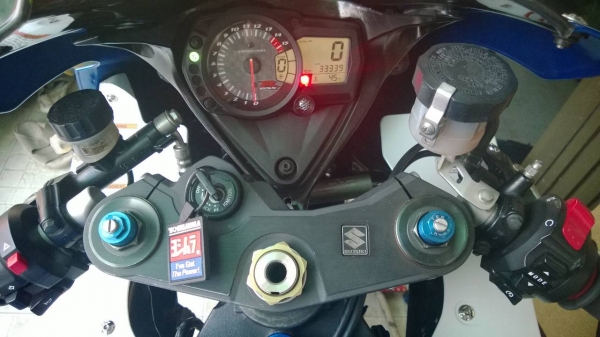 GSXR 1000 K7 มีของแต่ง อินวอยแท้ แค่ 255000 ด่วนลดได้ 0894598835
