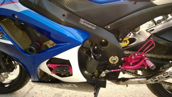GSXR 1000 K7 มีของแต่ง อินวอยแท้ แค่ 255000 ด่วนลดได้ 0894598835