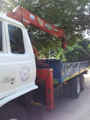 ขาย สิบล้อ HINO ติดเครน