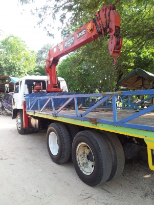 ขาย สิบล้อ HINO ติดเครน