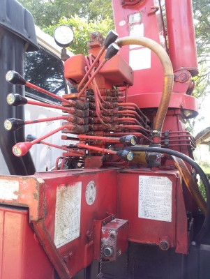 ขาย สิบล้อ HINO ติดเครน