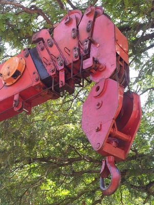 ขาย สิบล้อ HINO ติดเครน