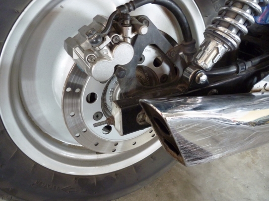 ขาย Honda Panthom 200  สภาพดีมาก