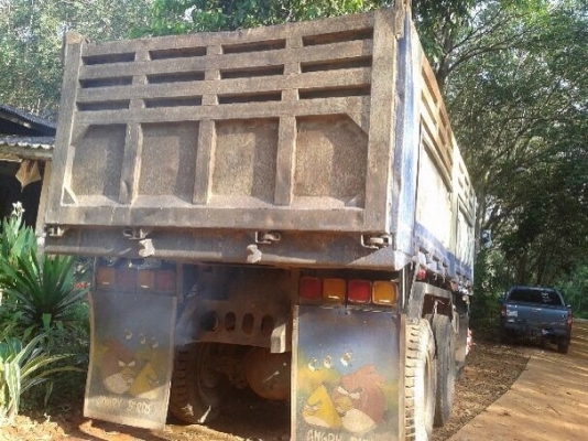 รถอีซูซุ 10 ล้อดั้ม FXZ 240 แรงม้า  ( นางฟ้าแท้. )  สนใจติดต่อ 081 - 6079515