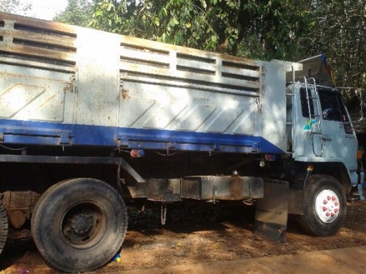 รถอีซูซุ 10 ล้อดั้ม FXZ 240 แรงม้า  ( นางฟ้าแท้. )  สนใจติดต่อ 081 - 6079515