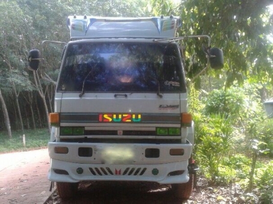 รถอีซูซุ 10 ล้อดั้ม FXZ 240 แรงม้า  ( นางฟ้าแท้. )  สนใจติดต่อ 081 - 6079515