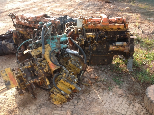 ขายอะไหล่แมคโฮ PC200-5 ต้องการอะไหล่ชิ้นไหนสั่งได้ได้