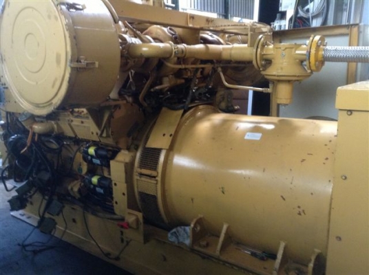 ขายเครื่องปั่นไฟ CAT 3508 SI-GAT 598 KVA