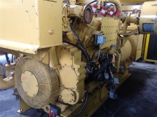 ขายเครื่องปั่นไฟ CAT 3508 SI-GAT 598 KVA