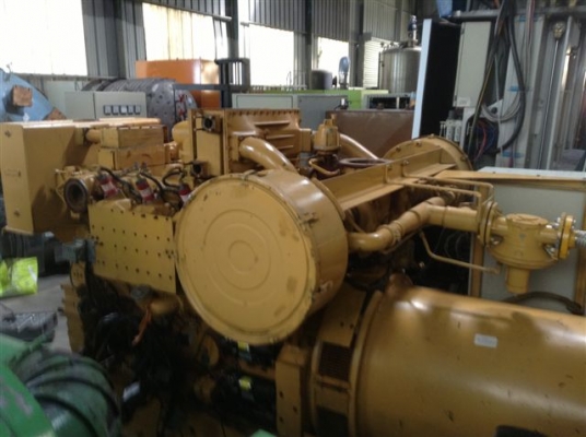 ขายเครื่องปั่นไฟ CAT 3508 SI-GAT 598 KVA