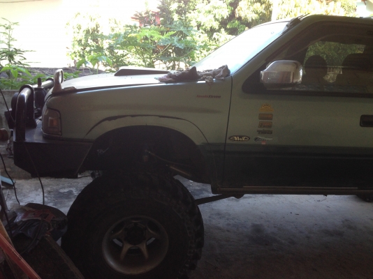 ขาย isuzu adventure 4x4 วางคาน pado คอยสปิง