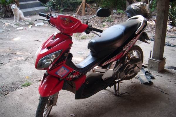 ขาย yamaha nouvo mx พร้อมใช้งานทะเบียนโอน