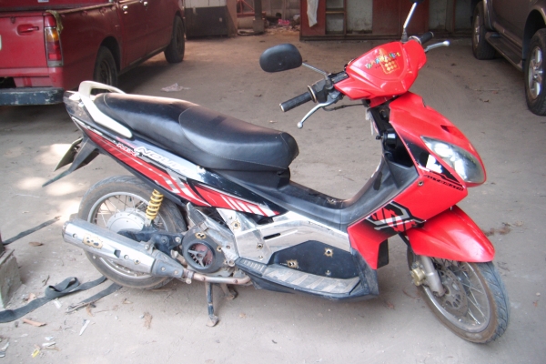 ขาย yamaha nouvo mx พร้อมใช้งานทะเบียนโอน