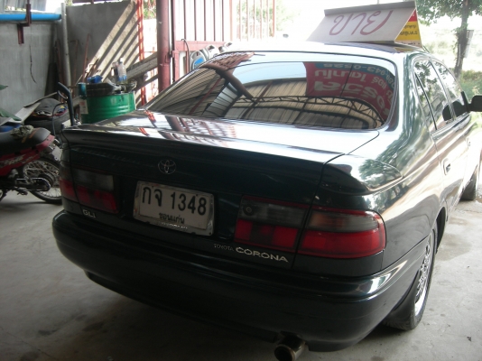 โตโยต้า โคโรน่า GLI ปี 38 สภาพสวยพร้อมใช้