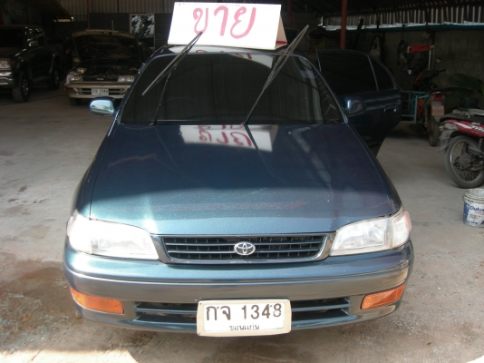 โตโยต้า โคโรน่า GLI ปี 38 สภาพสวยพร้อมใช้