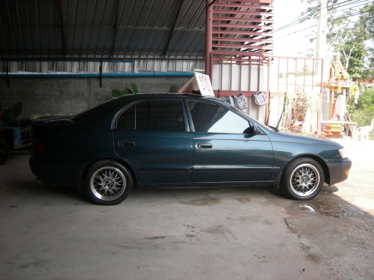 โตโยต้า โคโรน่า GLI ปี 38 สภาพสวยพร้อมใช้