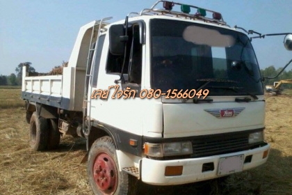 **700,000 บ.ต่อรอง**ขาย6ล้อดั๊มดินสวยๆ HINO KR300 วางเครื่องHO7C 185HP วางหัวสิงไฮเทค (ลงเล่มครบ) เครื่องดีแน่น แรง ช่วงล่างคัสซีสวยไม่ปะไม่ดาม กระบะดั๊มเหล็ก6ตันยิงหน้าสภาพสวย พื้นดีข้างดี ไม่ผุ หัวสวยภายในสวยคอนโซลครบ พ.พาวเวอร์ เบรคลม ยาง8.25ขอบ20สวย6เ