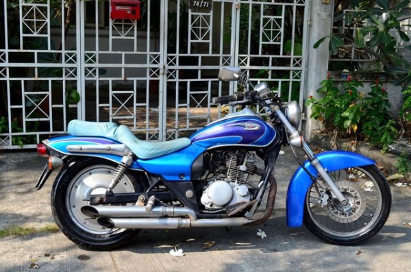 boss175 เครื่องดี ทะเบียนพร้อมโอน