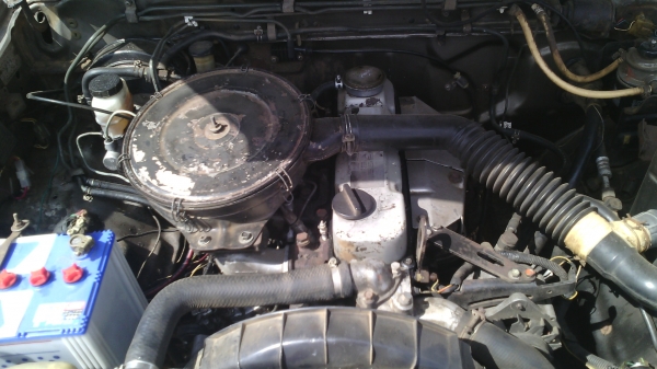 ขายNissan BigMเครื่องขาว ทะเบียนไม่ขาดต่อเอกสารชุดโอนครบ