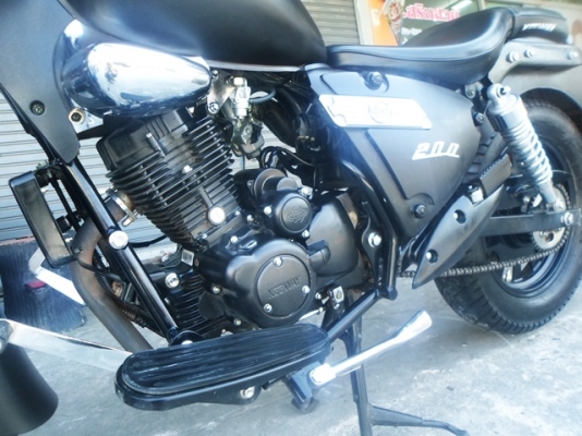 ขายKeeway รุ่น Superlight 200cc