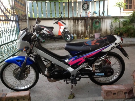 ขาย Nova desh 125 รุ่นไม่มีครัชมือ เอกสารครบ