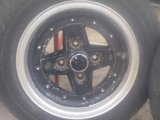 ล้อcolinสามชิ้น13 114 6 แถมยาง5500พร้อมส่งและล้อ13 110 พร้อมยาง4500