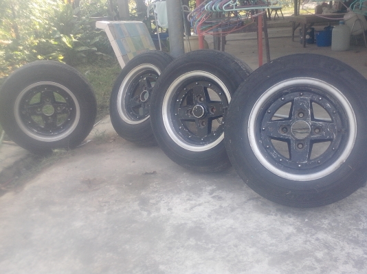 ล้อcolinสามชิ้น13 114 6 แถมยาง5500พร้อมส่งและล้อ13 110 พร้อมยาง4500