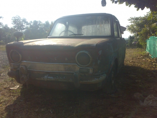 รถโบราณ ซิมก้า ของครบๆ NOBOOK