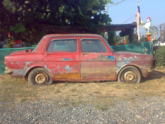 รถโบราณ ซิมก้า ของครบๆ NOBOOK