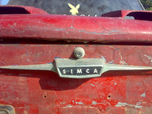 รถโบราณ ซิมก้า ของครบๆ NOBOOK