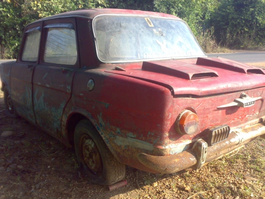 รถโบราณ ซิมก้า ของครบๆ NOBOOK