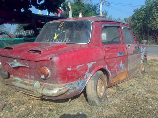 รถโบราณ ซิมก้า ของครบๆ NOBOOK