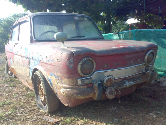 รถโบราณ ซิมก้า ของครบๆ NOBOOK