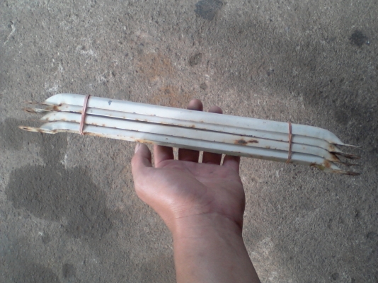 เหล็กกันกระจก ของเก่าเก็บ mazda 1000