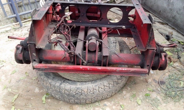 ขายฝาท้ายไฮดรอลิค พร้อมใช้งาน