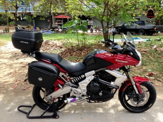 KAWASAKI VERSYS 650cc ปี2011 แต่งเต็ม กระเป๋า3ใบ หล่อโคตร! 239,000 -