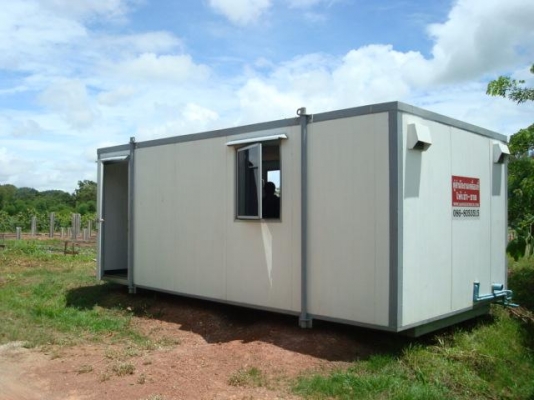 ตู้คอนเทนเนอร์มือสอง ตู้สำนักงานเคลื่อนที่ ตู้สำนักงานมือสอง ราคาถูก 081-571-5744