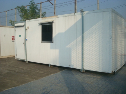 ตู้คอนเทนเนอร์มือสอง ตู้สำนักงานเคลื่อนที่ ตู้สำนักงานมือสอง ราคาถูก 081-571-5744