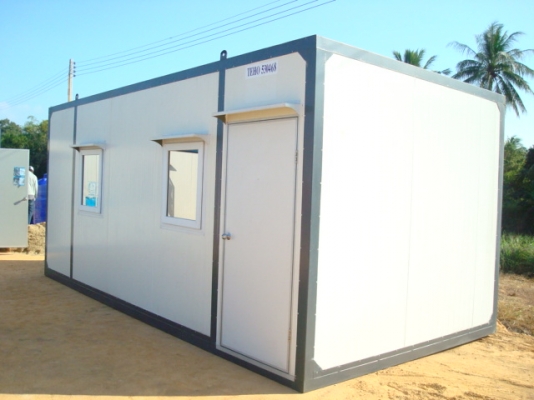 ตู้คอนเทนเนอร์มือสอง ตู้สำนักงานเคลื่อนที่ ตู้สำนักงานมือสอง ราคาถูก 081-571-5744