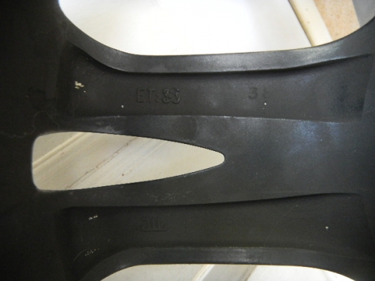 แม็ก AMG 17x8 ใส่ C CLASS แท้ 18000