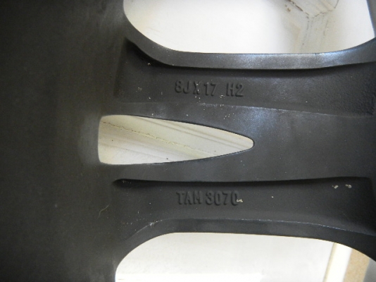 แม็ก AMG 17x8 ใส่ C CLASS แท้ 18000