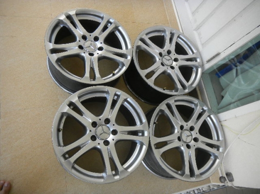 แม็ก AMG 17x8 ใส่ C CLASS แท้ 18000