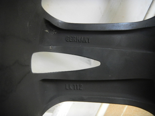 แม็ก AMG 17x8 ใส่ C CLASS แท้ 18000