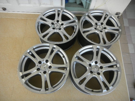 แม็ก AMG 17x8 ใส่ C CLASS แท้ 18000