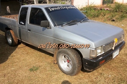 ***ขายแล้วครับขอบคุณ Truck2hand ขายกระบะแค็ป NISSAN BIG-M จอเหลี่ยม ปี 37/94 เครื่องBD25 ฝาแดง แรง ประหยัด แน่นๆไม่หลวมไม่เยิ้ม  แอร์ พร้อม ภายในสวย เบาะขาดนิดๆ คอนโซลครบ เครื่องเสียงดังดี ช่วงล่างปึ๊ก ไม่ส่ายไม่เลื้อย คัสซีสวยเดิม ไม่ผุไม่ดาม ล้อแม็ก ยาง