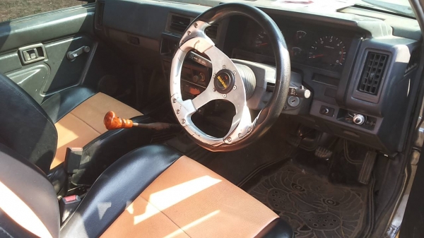 ***ขายแล้วครับขอบคุณ Truck2hand ขายกระบะแค็ป NISSAN BIG-M จอเหลี่ยม ปี 37/94 เครื่องBD25 ฝาแดง แรง ประหยัด แน่นๆไม่หลวมไม่เยิ้ม  แอร์ พร้อม ภายในสวย เบาะขาดนิดๆ คอนโซลครบ เครื่องเสียงดังดี ช่วงล่างปึ๊ก ไม่ส่ายไม่เลื้อย คัสซีสวยเดิม ไม่ผุไม่ดาม ล้อแม็ก ยาง