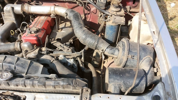 ***ขายแล้วครับขอบคุณ Truck2hand ขายกระบะแค็ป NISSAN BIG-M จอเหลี่ยม ปี 37/94 เครื่องBD25 ฝาแดง แรง ประหยัด แน่นๆไม่หลวมไม่เยิ้ม  แอร์ พร้อม ภายในสวย เบาะขาดนิดๆ คอนโซลครบ เครื่องเสียงดังดี ช่วงล่างปึ๊ก ไม่ส่ายไม่เลื้อย คัสซีสวยเดิม ไม่ผุไม่ดาม ล้อแม็ก ยาง