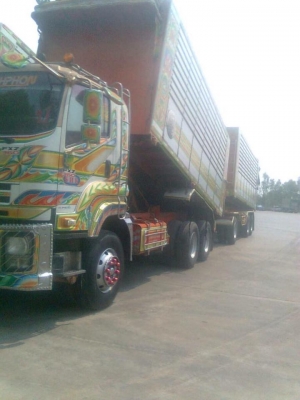 ขายรถสิบล้อ Isuzu DECA 360 คอกเกษตร ดั้ม มิเนียมแม่ลูก ปี53กะบะ สหกิจ