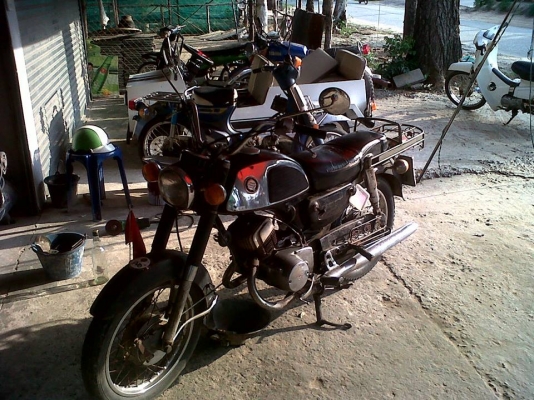 ขายK125 สภาพจบๆ วิ่งทริปสบาย 16000 ถ้วนๆ ร้อนๆ