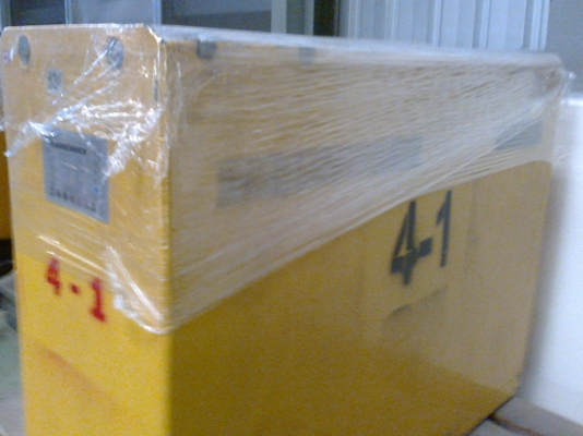 ขาย 25,000บาท แบตเตอรี่ รถไฟฟ้าแบบยืนขับ